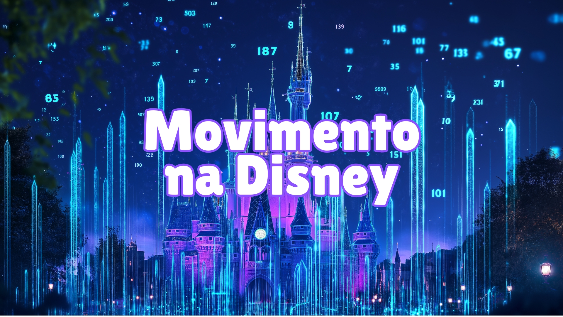 Movimento nos parques