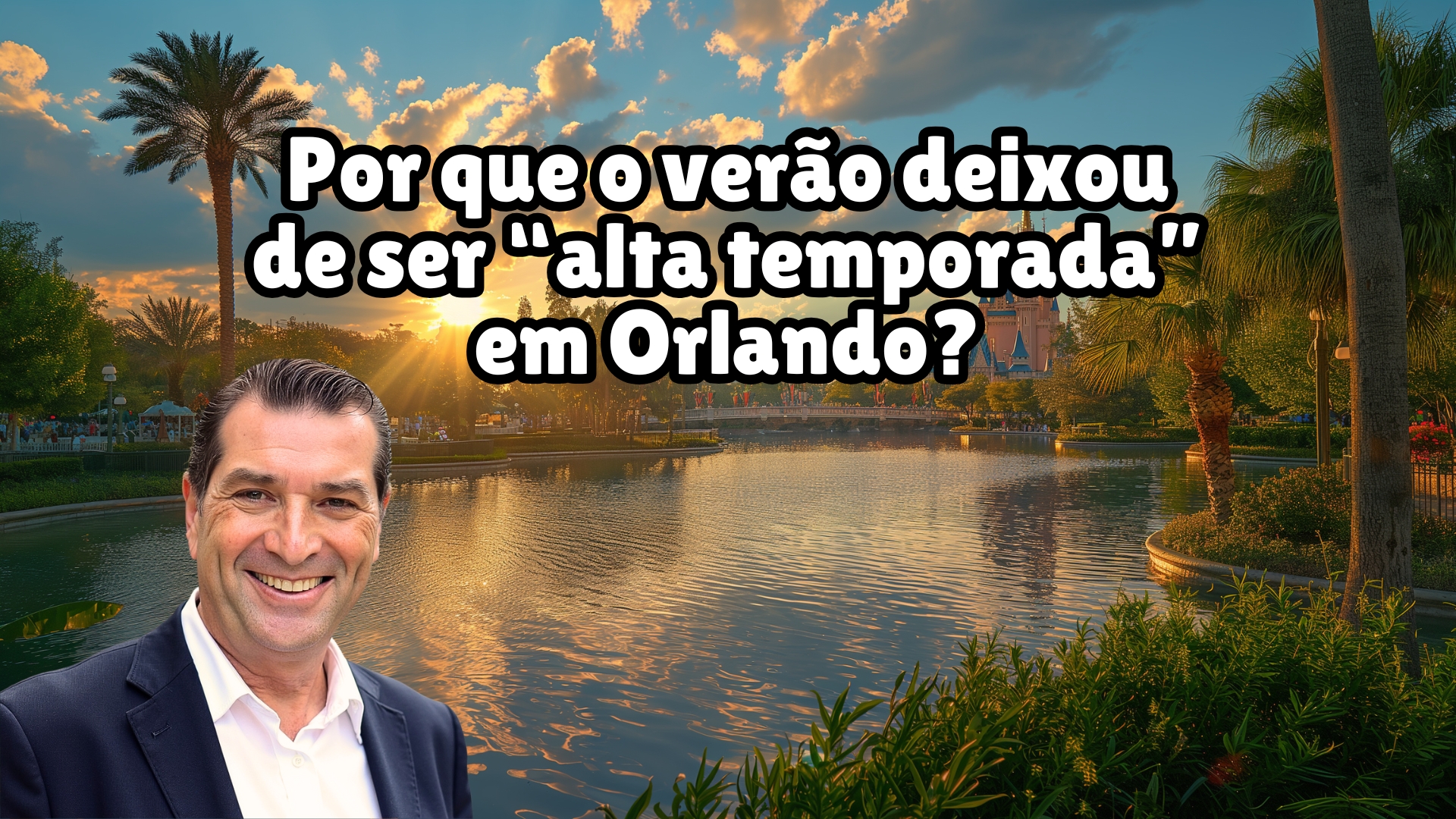 Por que o verão deixou de ser “alta temporada” em Orlando