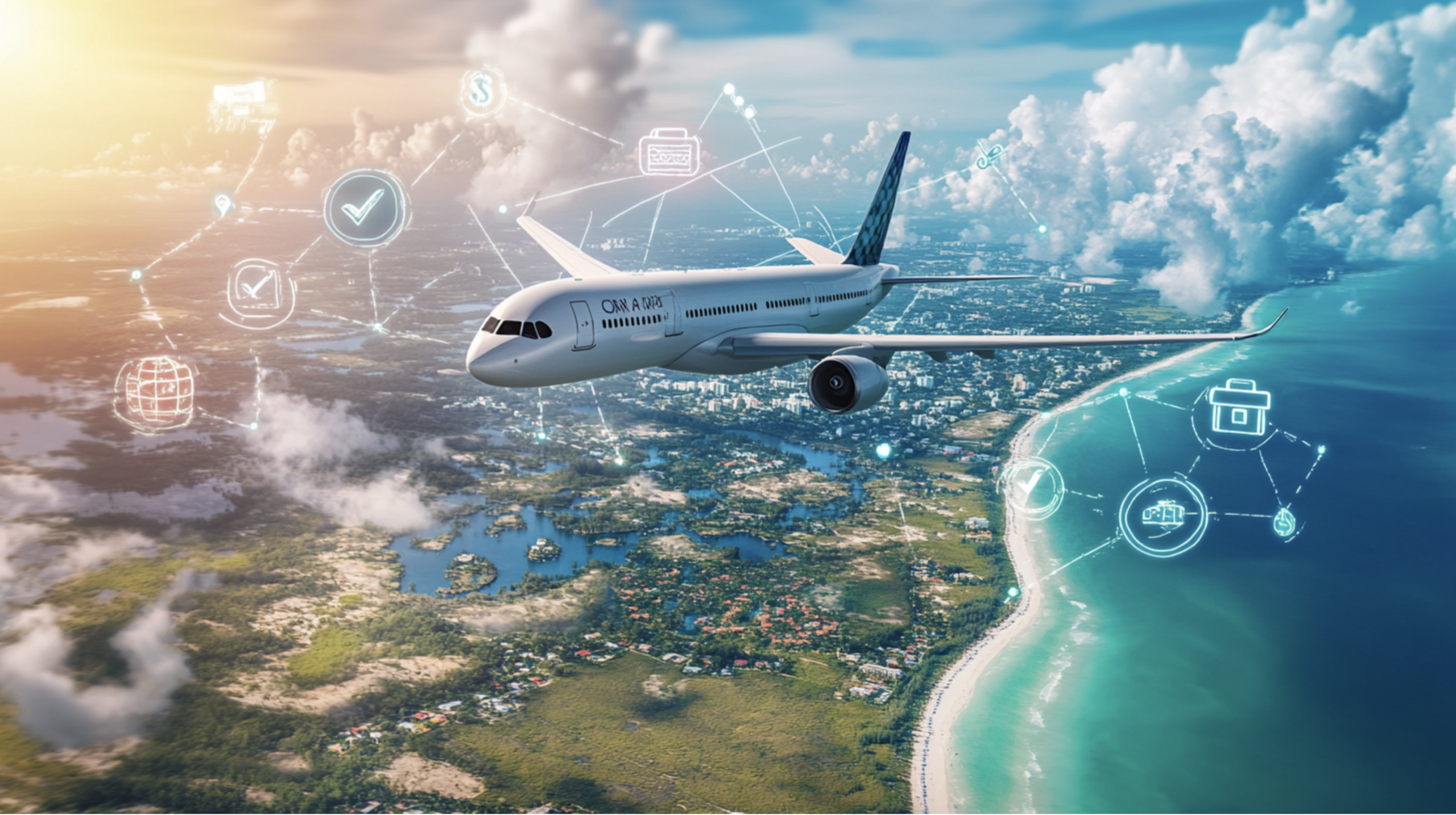 Voando barato da Florida