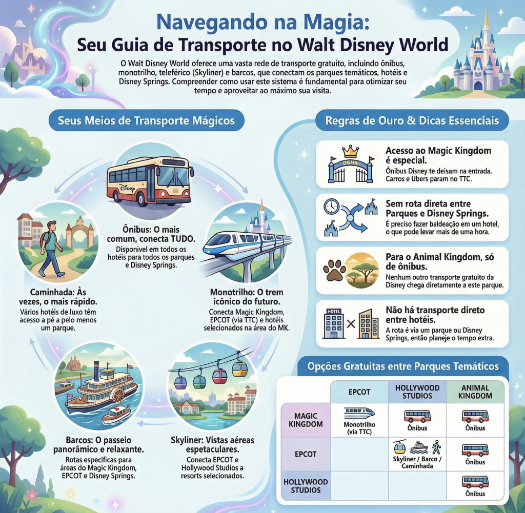 Transporte Disney