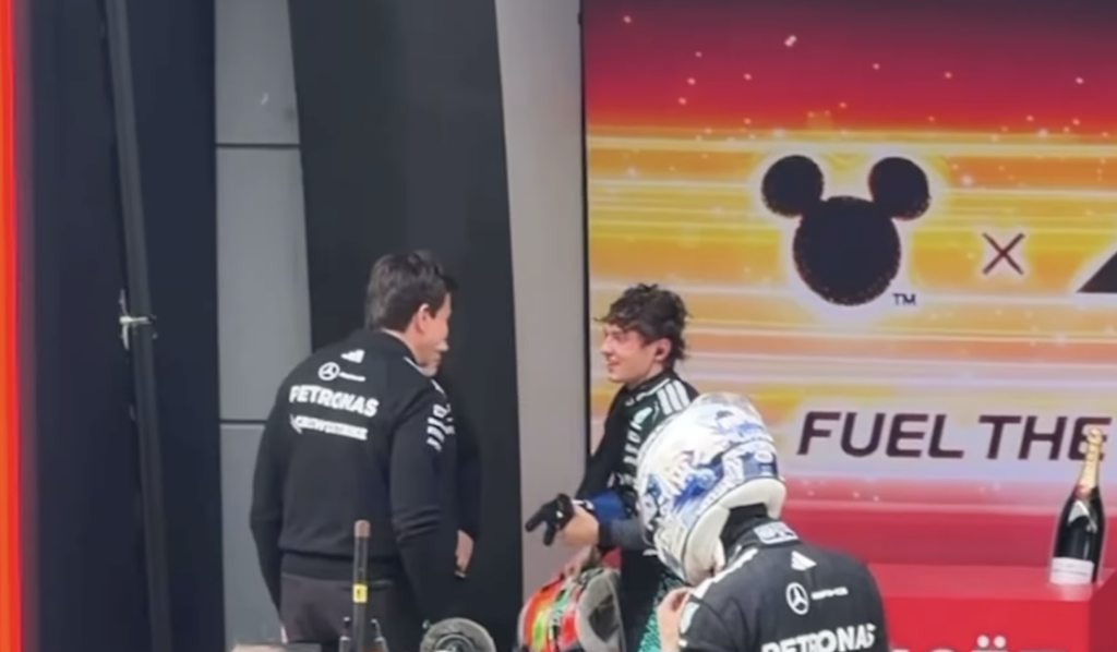 Disney e F1