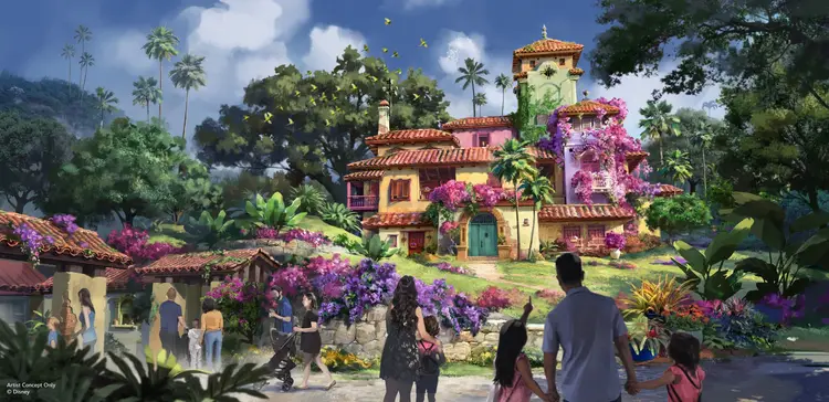 Encanto Ride Tropical Americas