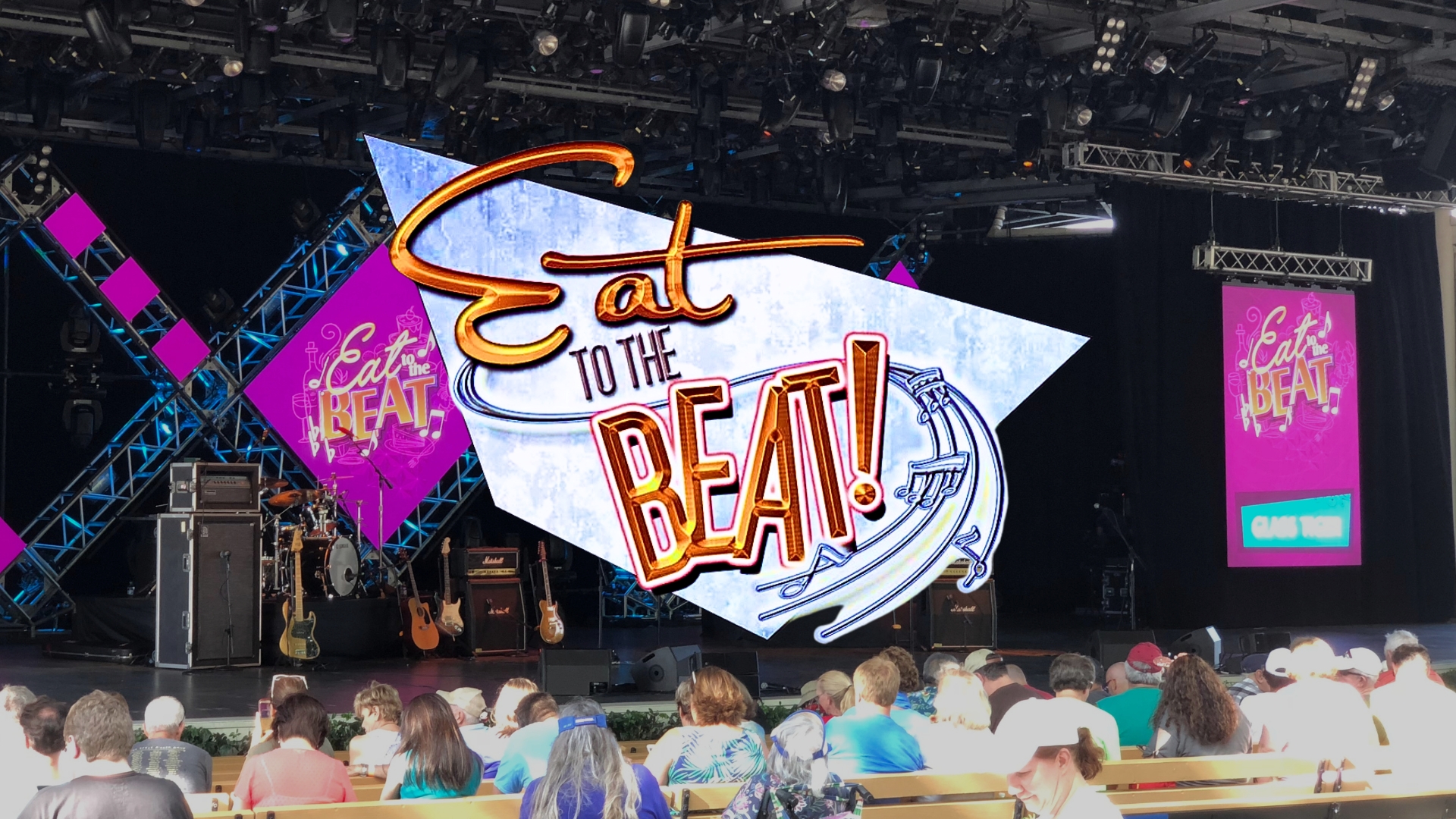 Shows no Epcot - Eat to the Beat