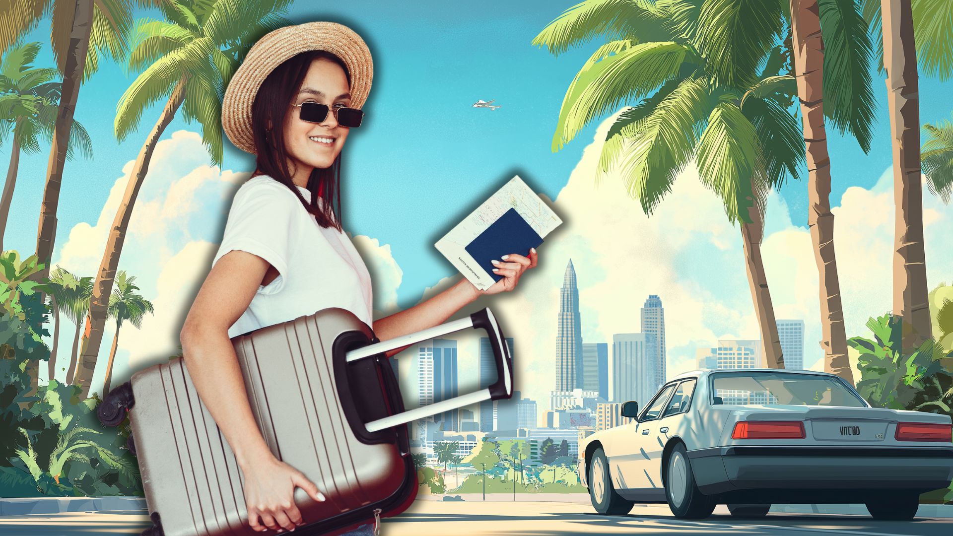 Passaporte na viagem