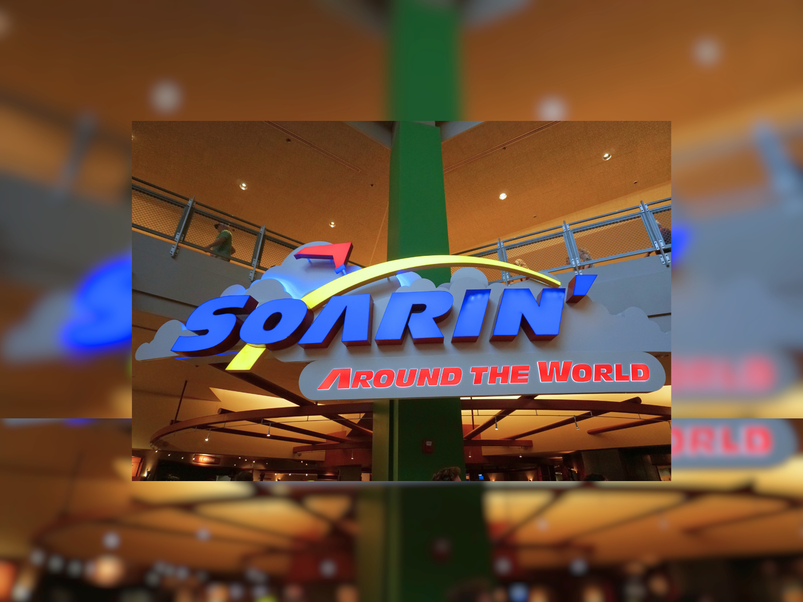 Soarin' no Epcot