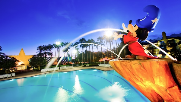 Hotel barato em Orlando - Disney All Star Resorts