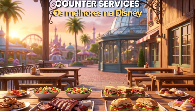 Melhores Couter Services na Disney
