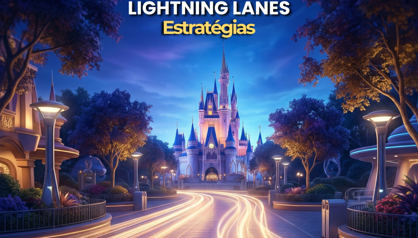 Estratégia para Lightning Lanes