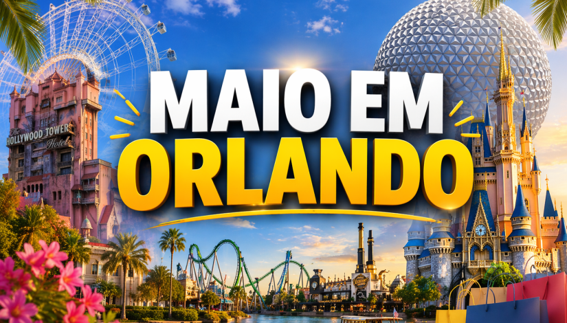 Maio em Orlando