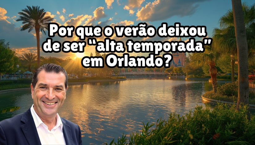 Por que o verão deixou de ser “alta temporada” em Orlando