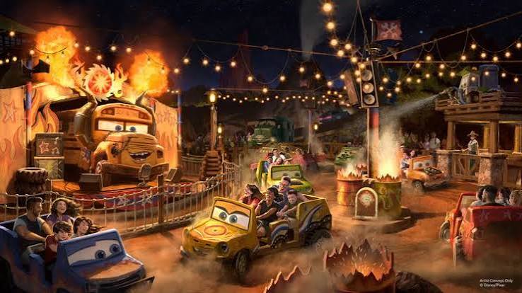 Miss Fritter's Daredevil Spin-Along D23