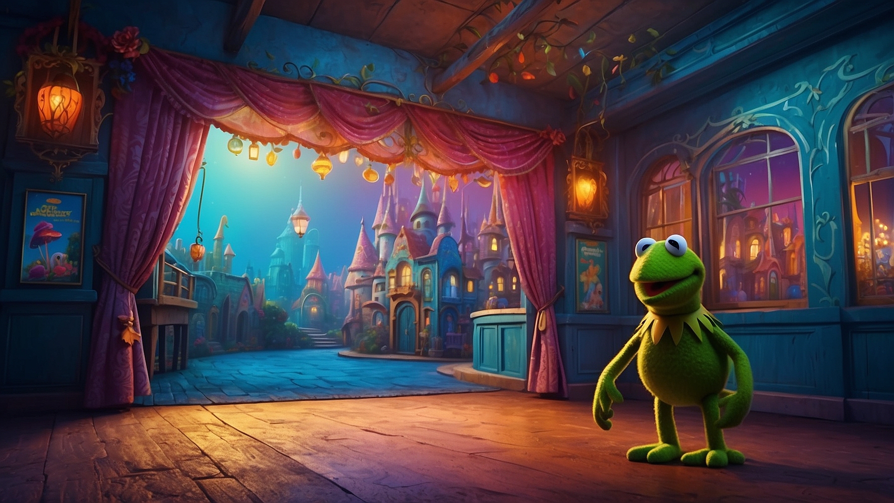 Muppets nos Parques Disney