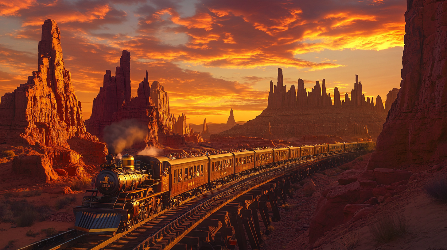 Big Thunder Mountain Railroad